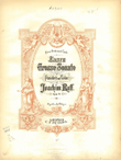 Violin Sonata No. 1, Op. 73