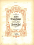 Violin Sonata No. 1, Op. 73