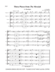 Three Pieces from the Messiah - Full Score