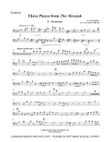 Three Pieces from the Messiah - Trombone