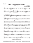 Three Pieces from the Messiah - F Horn