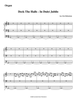Deck the Halls - In Dulci Jubilo (with Organ) - Organ