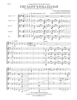 The Saints' Hallelujah (Intermediate) - Full Score