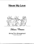 Never My Love