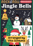 Jingle Bells Rock and roll for piano (easy/intermediate)