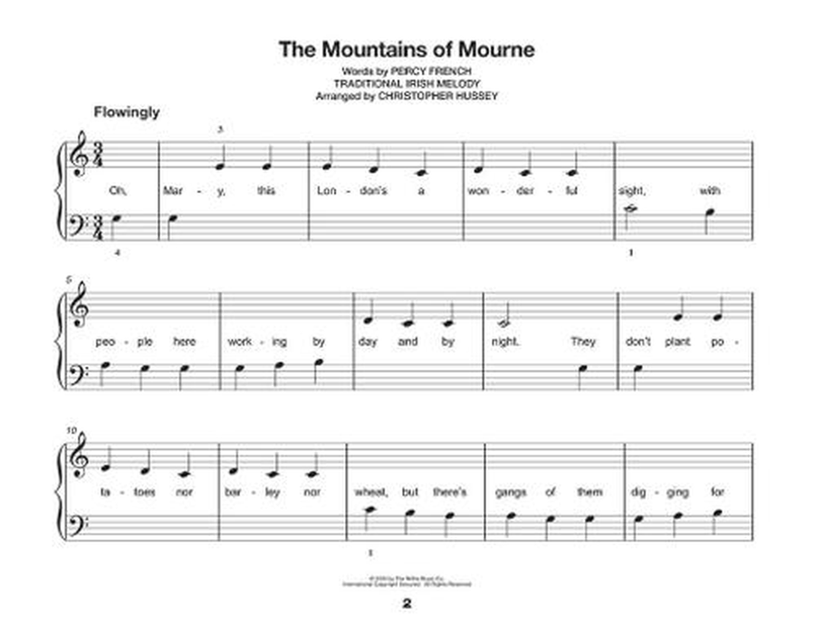 Easiest Irish Music Easiest Irish Music Easy Piano scores gallery preview page 3