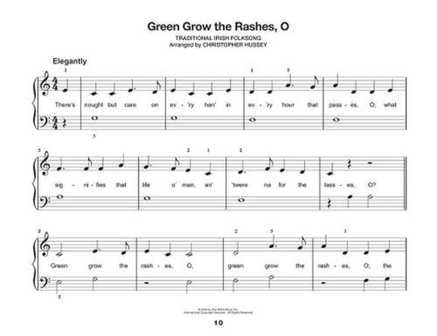 Easiest Irish Music Easiest Irish Music Easy Piano scores gallery preview page 4