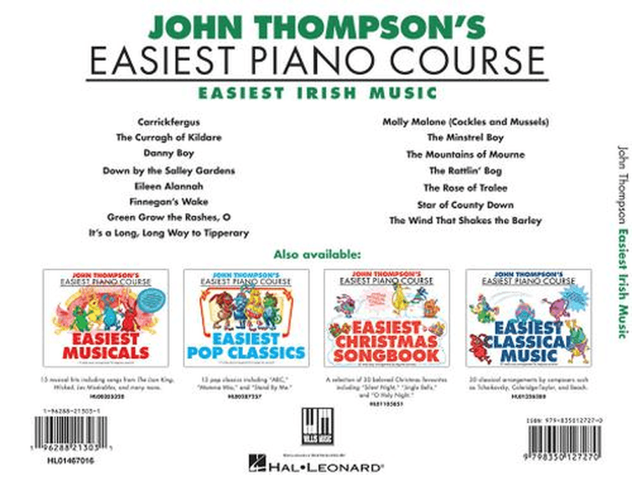 Easiest Irish Music Easiest Irish Music Easy Piano scores gallery preview page 6