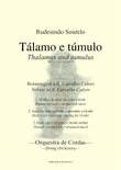 Tálamo e túmulo / Thalamus and tumulus - Score Only