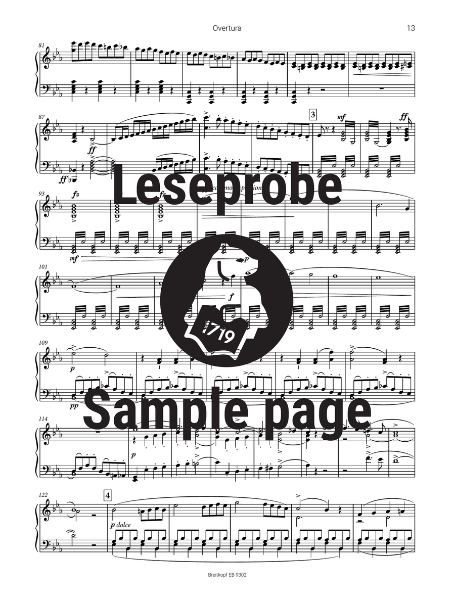 Der Freischütz WeV C.7 Der Freischütz WeV C.7 Choir scores gallery preview page 4