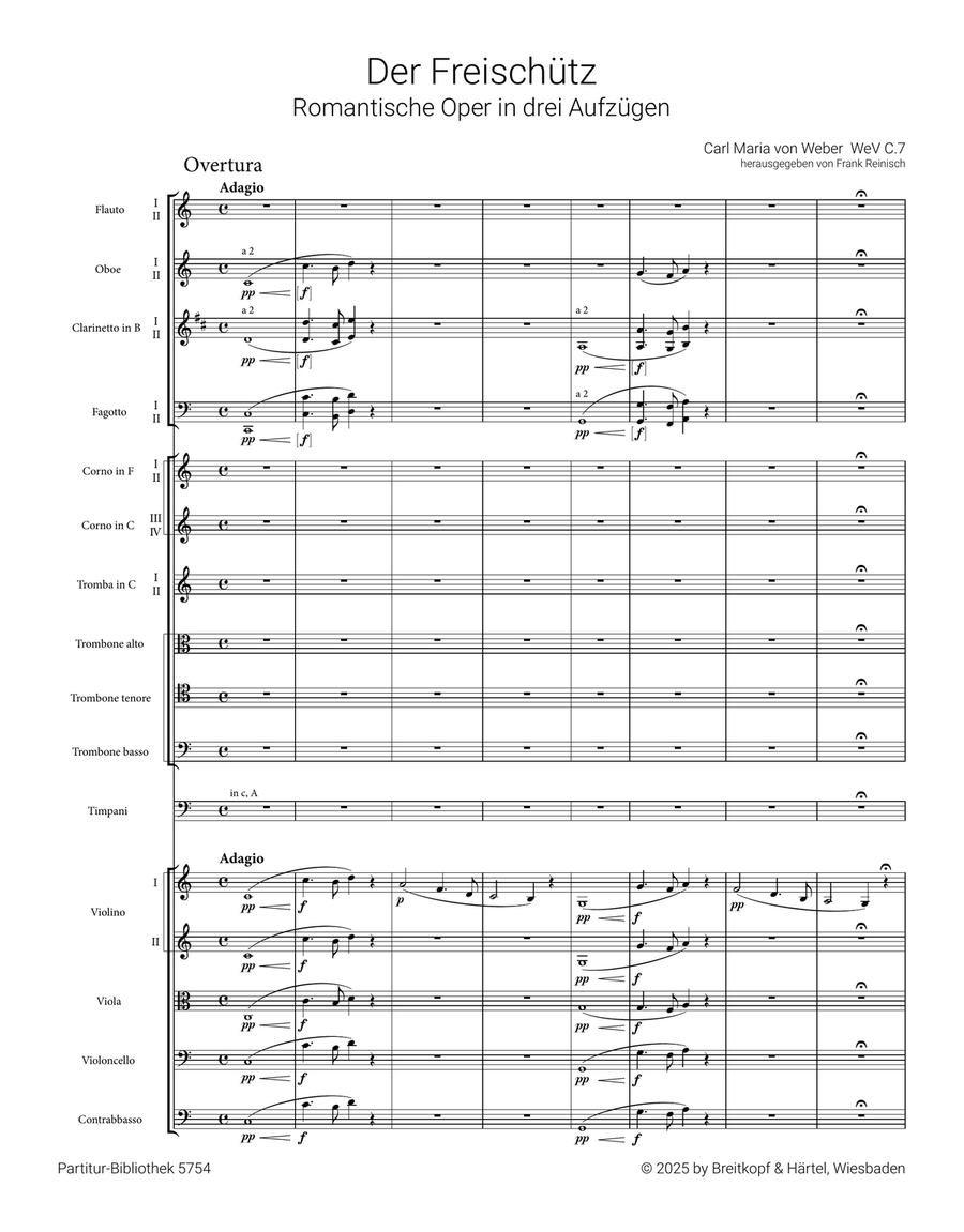 Der Freischütz WeV C.7 Der Freischütz WeV C.7 Choir scores gallery preview page 2
