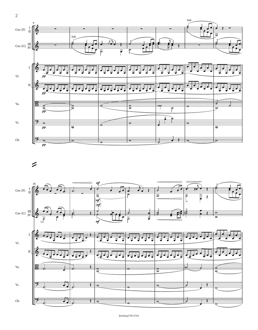 Der Freischütz WeV C.7 Der Freischütz WeV C.7 Choir scores gallery preview page 3
