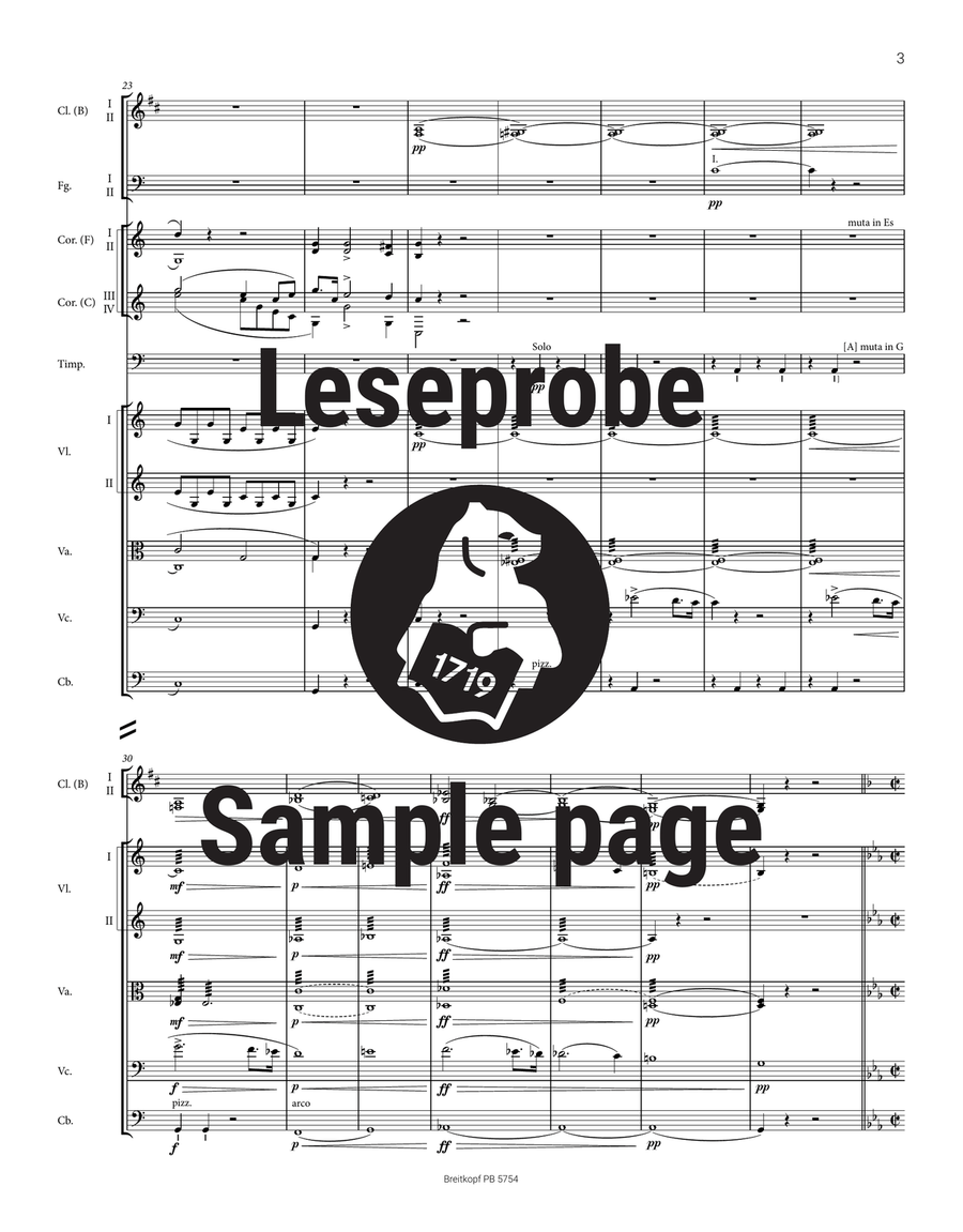 Der Freischütz WeV C.7 Der Freischütz WeV C.7 Choir scores gallery preview page 4