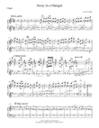 Away in a Manger (with Organ) - Organ