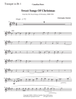 Sweet Songs of Christmas - Bb Trumpet 1
