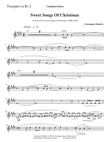 Sweet Songs of Christmas - Bb Trumpet 2