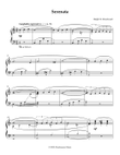 Serenata. Piano Solo.