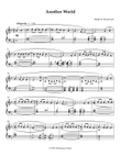 Another World. Piano Solo.