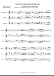 Me Da Um Dinheiro Ai - Score Only