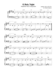 O Holy Night (Simplified Piano Arrangement)