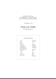 Viva La Vida
