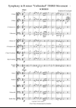 SCHUBERT SYMPHONY NO. 8 IN B MINOR COMPLETED BY NEIL CROSSLAND - 3rd & 4th MOVEMENT - SCORES + PARTS