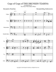 Copy of Copy of THE DRUNKEN TZARINA