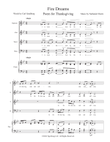 Fire Dreams (for SATB Choir)
