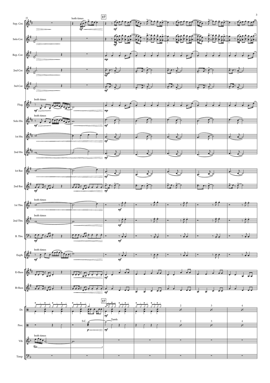 Murder On The Dancefloor by Sophie Ellis-Bextor Brass Band - Digital Sheet Music page 3
