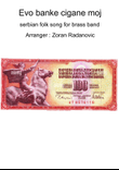Evo banke cigane moj - for brass band (10)
