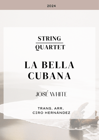 La bella cubana
