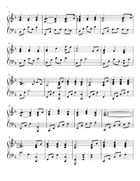 Trust and Obey with My Jesus I Love Thee Piano Solo scores gallery preview page 3
