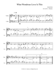 What Wondrous Love is This (Violin and Cello Duet) mini preview