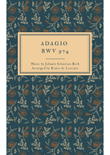 Adagio, BWV 974