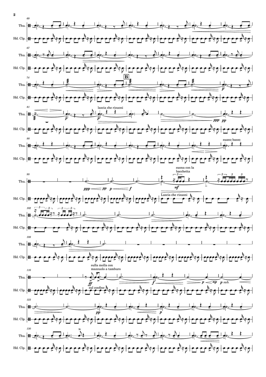 Arc-en-ciel Percussion Ensemble scores gallery preview page 3