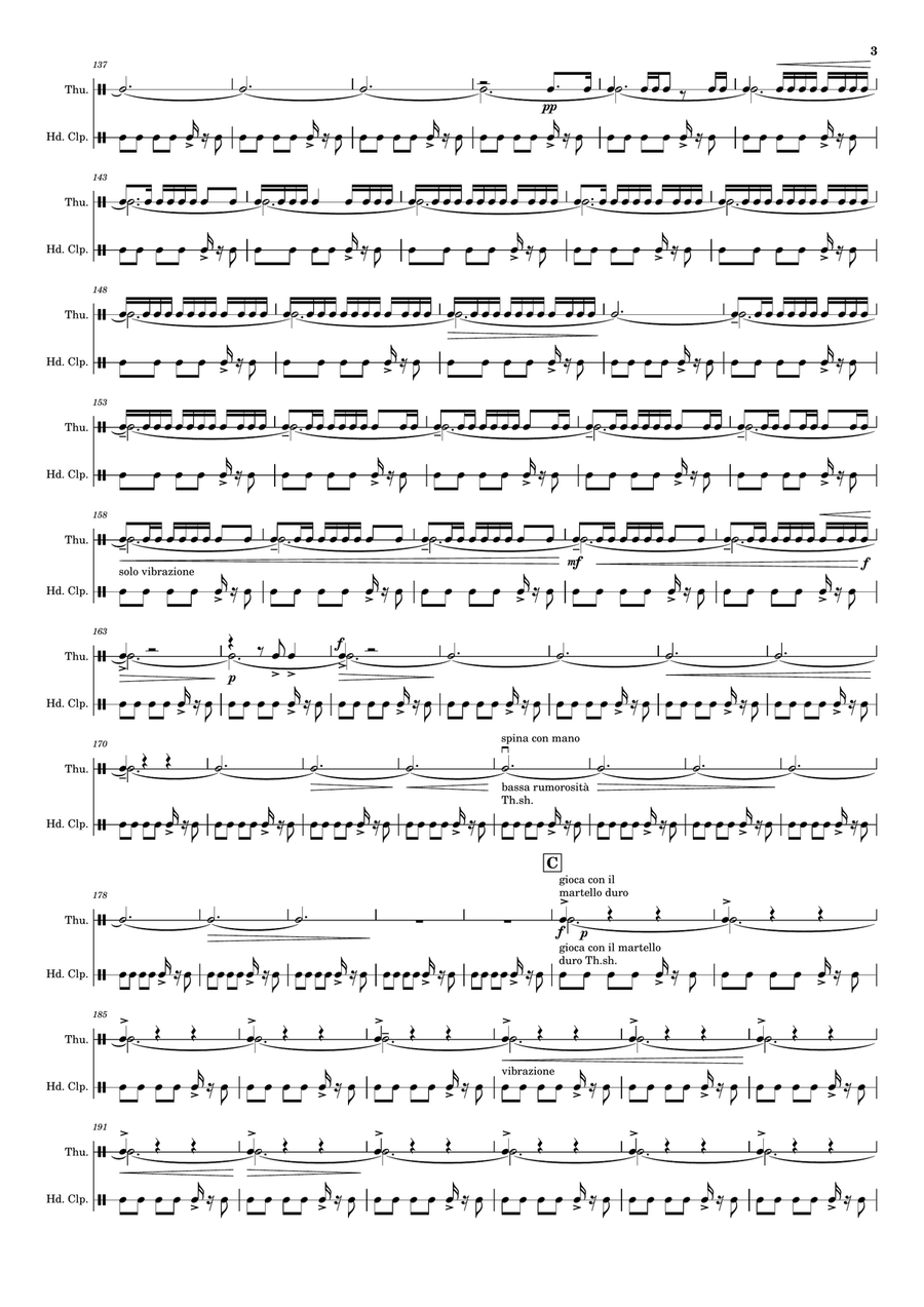 Arc-en-ciel Percussion Ensemble scores gallery preview page 4