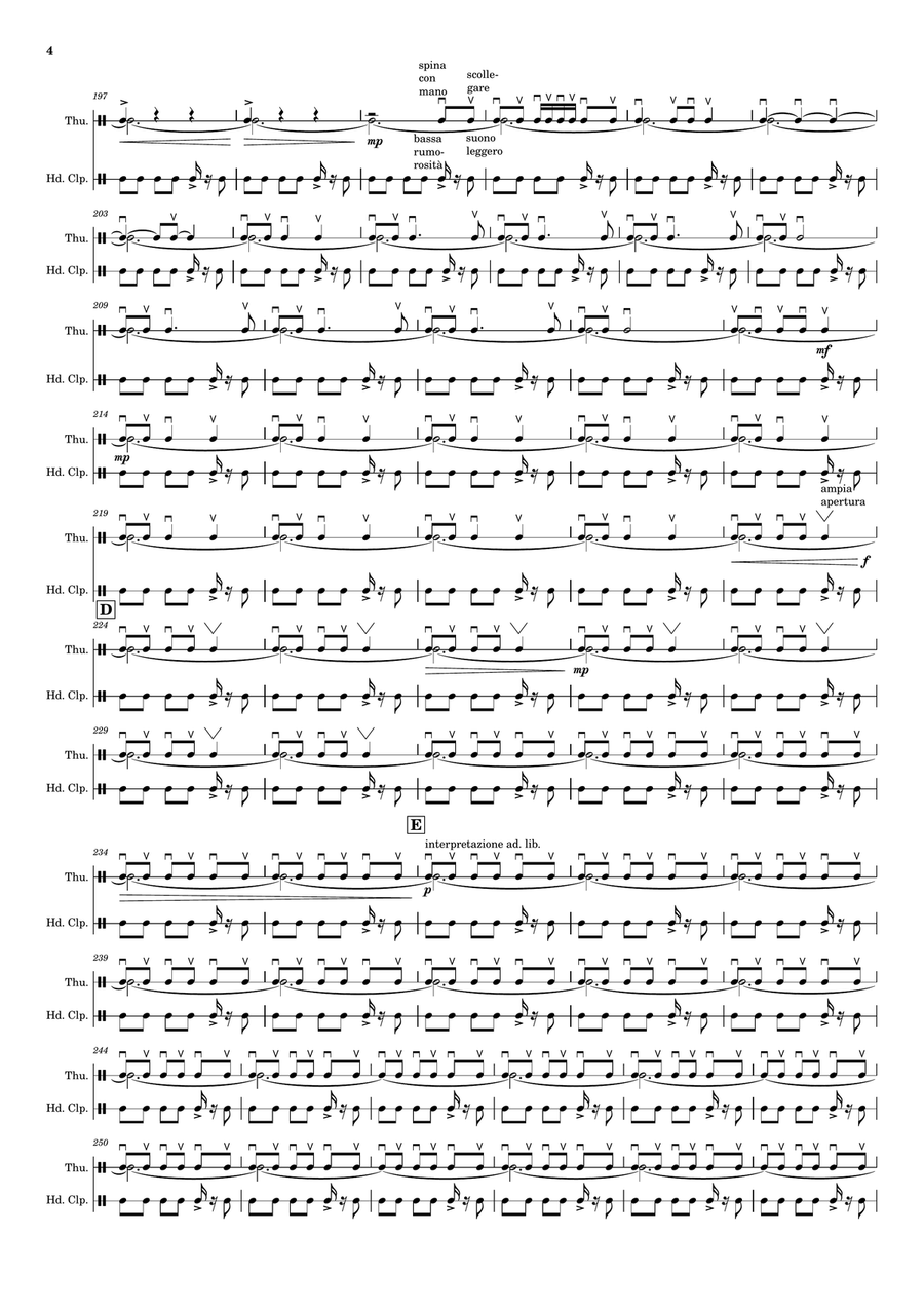 Arc-en-ciel Percussion Ensemble scores gallery preview page 5