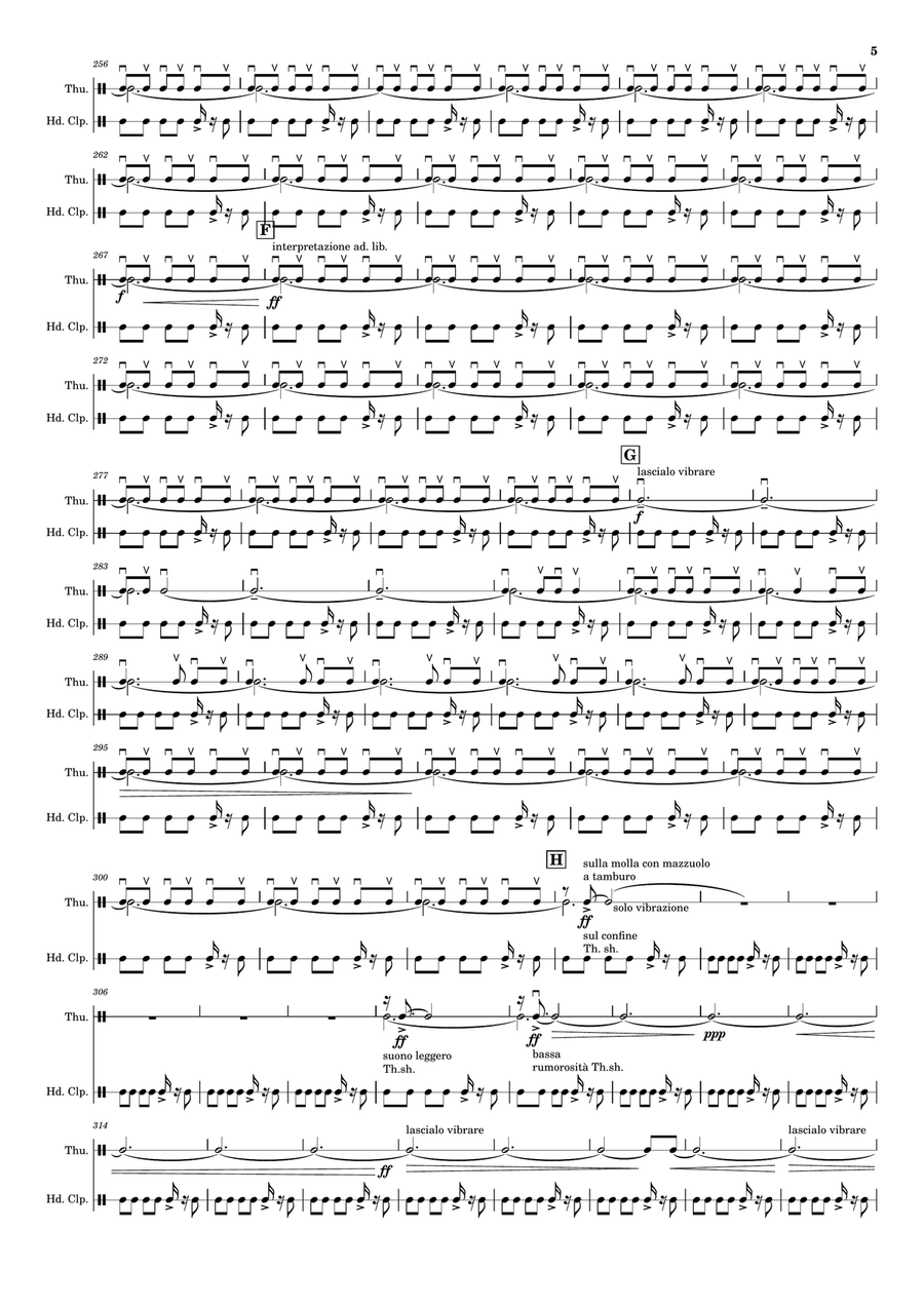 Arc-en-ciel Percussion Ensemble scores gallery preview page 6