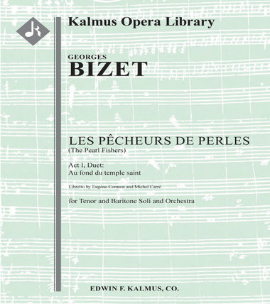 Pecheurs de Perles, Les (The Pearl Fishers): Act I, Duet: Au fond du temple saint