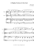 50 Greatest Hymns for 2 Flutes with Piano Accompaniment (Vol. 1) Flute Duet scores gallery preview page 5