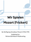Wir Spielen Mozart (Frickert)