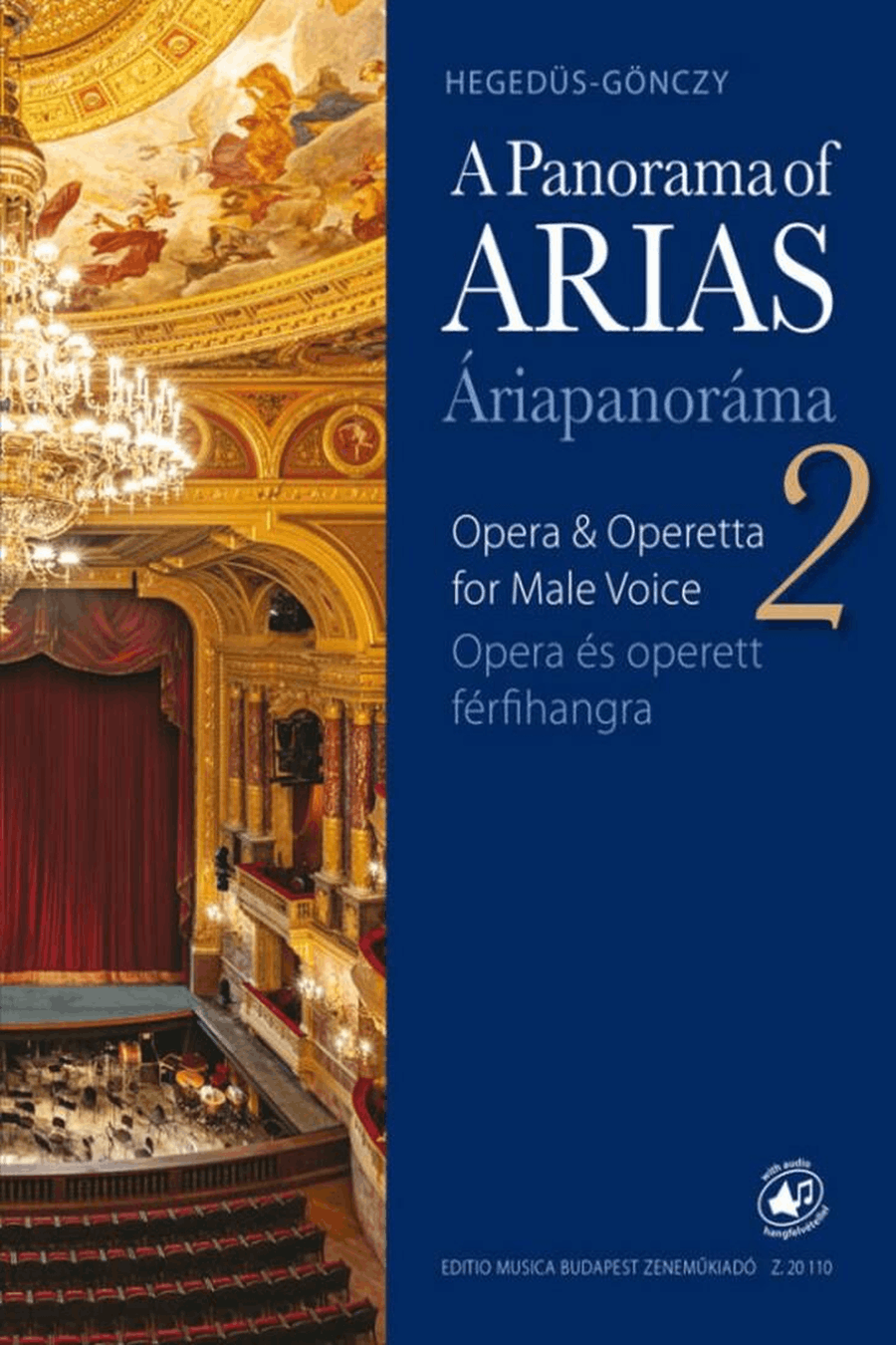A Panorama of Arias 2 Voice Solo scores gallery preview page 1