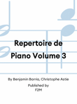 Repertoire de Piano Volume 3