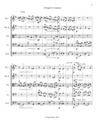Two Cesar Franck Favorites for Piano, Arranged for String Orchestra String Orchestra scores gallery preview page 6