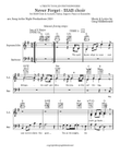 Never Forget - SSAB Choir