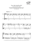 Love Me Like You Do