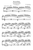 Tchaikovsky - Pas de Deux The Nutcracker (ballet), Op.71 Act 2, No.14 (Taneyev) - Original For Piano