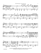 Seven Nation Army Piano Solo scores gallery preview page 4