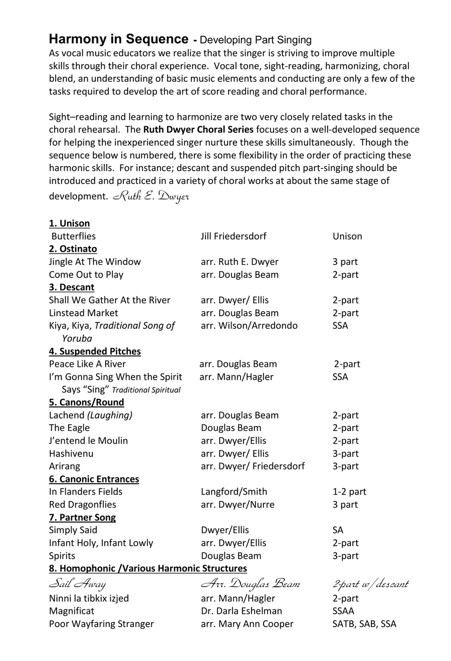 Sail Away Ladies Sail Away Ladies 2-Part scores gallery preview page 2