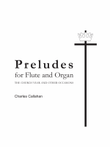 Preludes for Flute and Organ mini preview